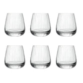 Stripped Whiskey Glass (Pack Of 6) P1